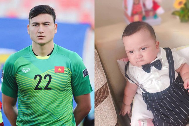 Lộ diện bản sao nhí của Văn Lâm và Đức Chinh khiến dân tình gật gù: Giống nhau quá! ảnh 1