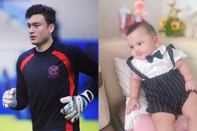 Lộ diện bản sao nhí của Văn Lâm và Đức Chinh khiến dân tình gật gù: Giống nhau quá! ảnh 2
