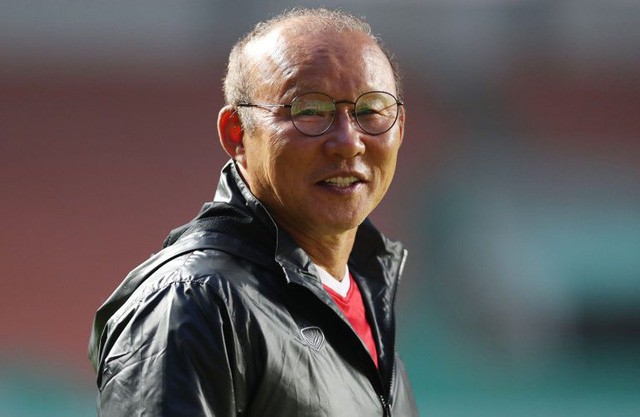 HLV Park Hang Seo: "Tôi sẽ giữ lời hứa với bóng đá Việt Nam" ảnh 1