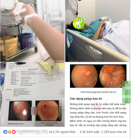 Tâm sự của cô gái có nguy cơ ung thư vì thói quen nhịn ăn khiến dân mạng giật mình ảnh 1