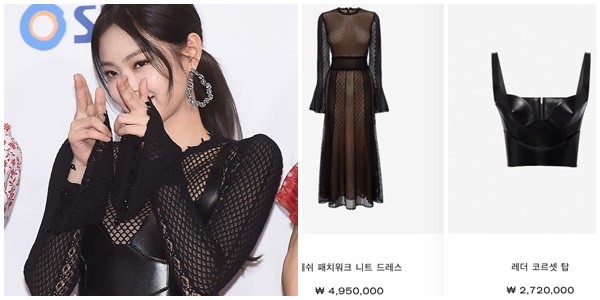 YG khiến BLINK "mát mặt" khi chi hơn nửa tỷ tiền trang phục cho BLACKPINK tại SBS Gayo Daejun ảnh 3