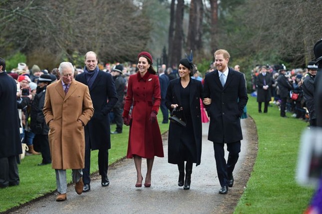 Kate Middleton và Meghan Markle xuất hiện rạng rỡ sau tin đồn bất hòa ảnh 1