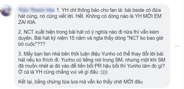 SM bị "ném đá" vì để Tae Yong (NCT) góp giọng trong album kỉ niệm 15 năm của DBSK ảnh 5