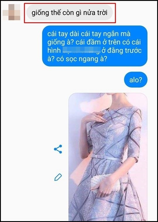 Đỉnh cao của sắm đồ online: Ảnh một kiểu, đồ nhận một kiểu, shop vẫn cãi "y hình còn gì?" ảnh 3