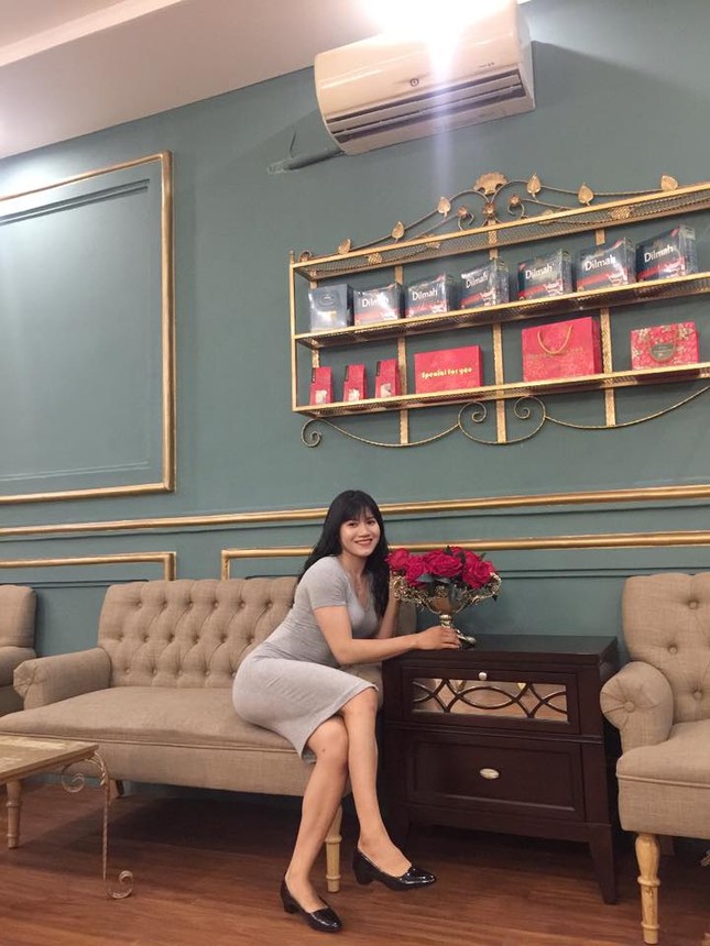 Đã tìm ra info của cô nàng thân hình cơ bắp, mặt xinh như mộng gây bão MXH ngày hôm nay! ảnh 9