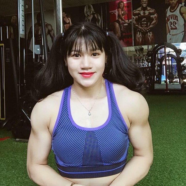 Đã tìm ra info của cô nàng thân hình cơ bắp, mặt xinh như mộng gây bão MXH ngày hôm nay! ảnh 2