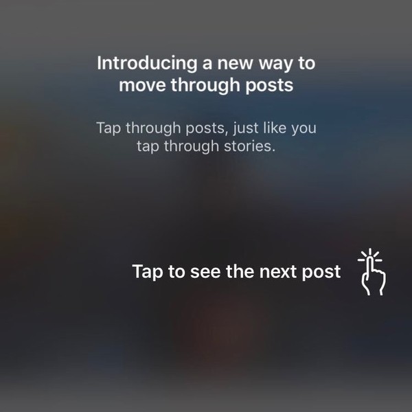 Thay đổi cách lướt feed trong đêm, đâu là lý do khiến Instagram trả về cách dùng cũ? ảnh 1