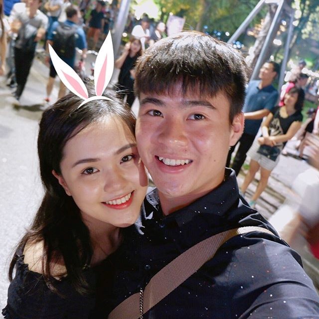 Mới được phong “soái ca làng bóng”, Duy Mạnh đã công khai “chê" bạn gái Quỳnh Anh ảnh 8