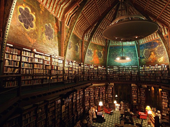 Thư viện lâu đời ở Anh từng xuất hiện trong phim "Harry Potter" ảnh 2