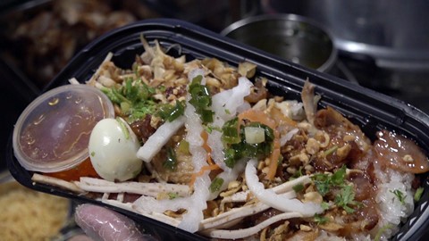 Xe xôi đêm muốn người Sài thành... ăn bốc cho đúng "chất" ảnh 4