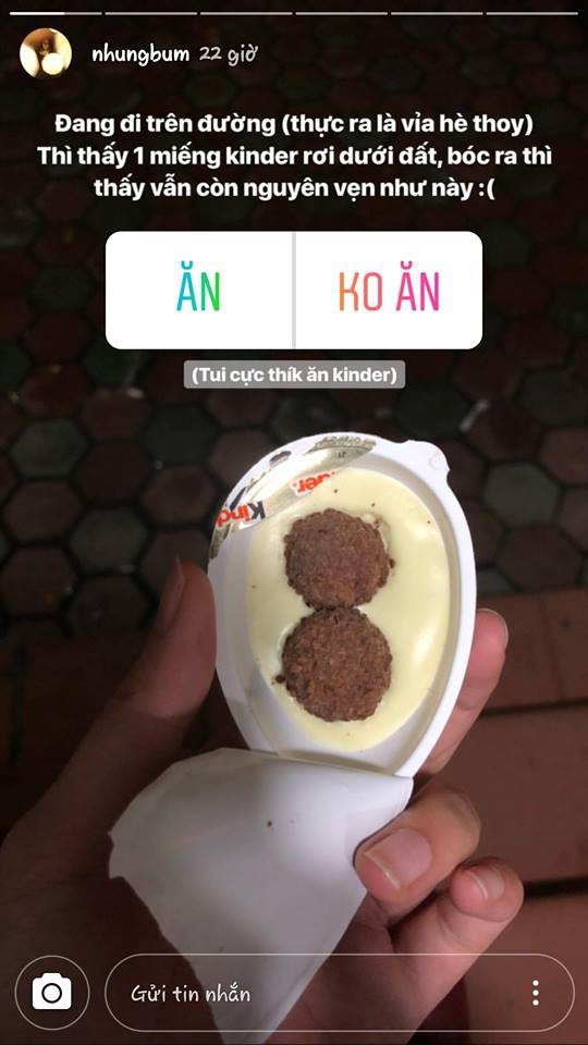 "Ăn cả thế giới" như bạn gái Văn Toàn: Nhặt được socola trên vỉa hè, "chén" luôn không suy nghĩ ảnh 2