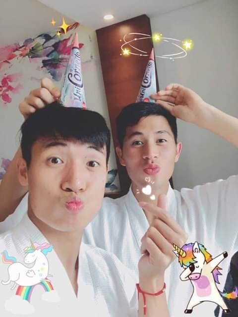 Miệng than thiếu hơi Trọng "Ỉn" mà "Tư" Dũng lại đi “ôm ấp” người mới thế này đây! ảnh 8