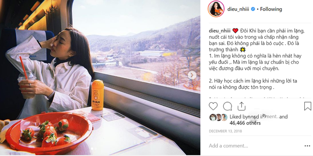 Liên tục đăng status "so deep", Anh Tú - Diệu Nhi bị cư dân mạng đồn đoán đã chia tay ảnh 3