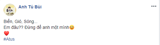 Liên tục đăng status "so deep", Anh Tú - Diệu Nhi bị cư dân mạng đồn đoán đã chia tay ảnh 5
