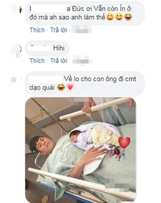 Vừa vắng mặt Đình Trọng, Tiến Dũng đã công khai "thả thính" Văn Đức thế này đây! ảnh 5