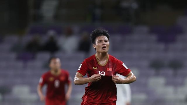 Quang Hải dẫn đầu cuộc đua giành giải “Cầu thủ hay nhất vòng bảng Asian Cup 2019” ảnh 1