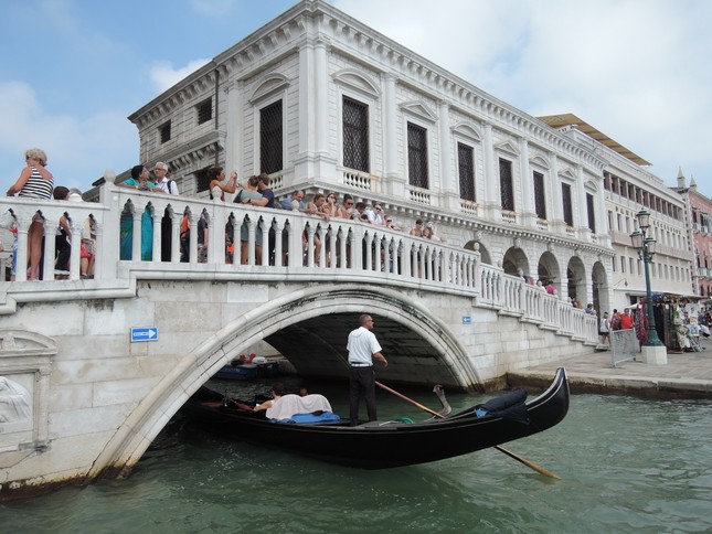 Tôi đã được trải nghiệm những ngày định mệnh ở Venice như một người bản xứ ảnh 1