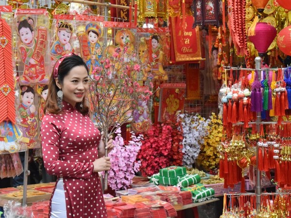 Bỏ túi ngày những địa điểm chụp ảnh tại Hà Nội dịp Tết Kỷ Hợi này! ảnh 8