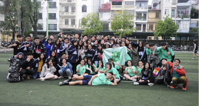 Hà Nội: Chơi hết mình, quẩy nhiệt tình cùng teen THPT Yên Hòa trong gala AMOY 2019 ảnh 1
