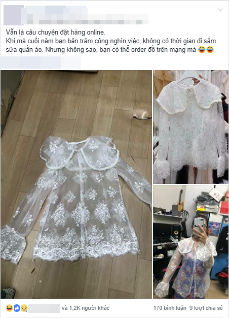 Háo hức đặt mua quần áo Tết trên mạng, chủ nhân khóc ròng: "Mất Tết thật rồi!" ảnh 1