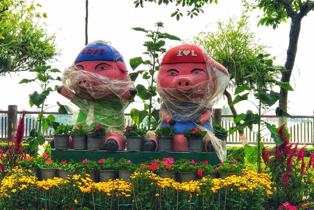 Lộ diện biểu tượng heo dịp Tết, cộng đồng mạng không nhịn nổi cười vì quá "xuất thần" ảnh 5