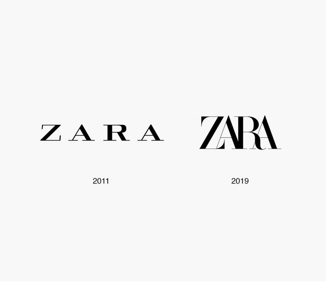 ZARA vừa tung logo mới, cư dân mạng đã ào ạt chế logo cho năm... 2027! ảnh 1