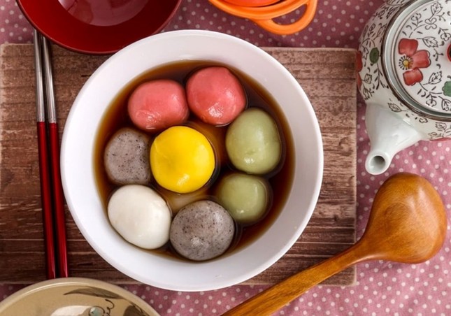 Bí mật đằng sau những món tráng miệng ngày đầu năm ở Trung Quốc ảnh 4