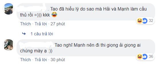 Duy Mạnh, Quang Hải song ca cùng Trịnh Thăng Bình, fan khuyên: "Hai anh nên tiếp tục đá bóng" ảnh 4