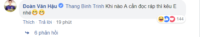 Duy Mạnh, Quang Hải song ca cùng Trịnh Thăng Bình, fan khuyên: "Hai anh nên tiếp tục đá bóng" ảnh 6