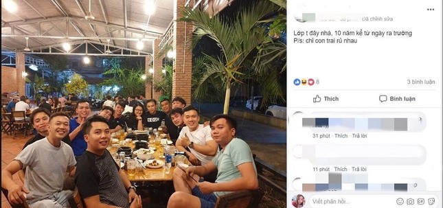 Tết gọi mãi không thấy ai đi họp lớp, do ăn ở hay lớp trưởng hô hào chưa đúng cách? ảnh 1
