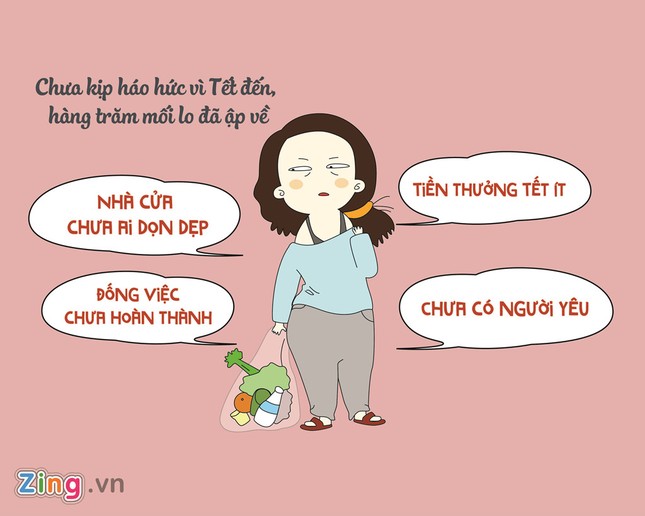 Hội gái ế sắp 30 tuổi và tâm sự "cười ra nước mắt" khi Tết đến ảnh 1