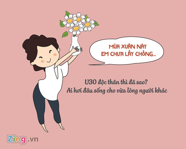 Hội gái ế sắp 30 tuổi và tâm sự "cười ra nước mắt" khi Tết đến ảnh 5