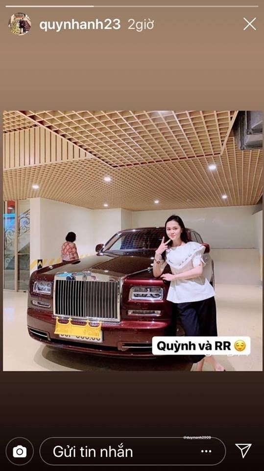 Duy Mạnh vừa mua nhà, bạn gái cũng tậu hẳn siêu xe chơi Tết, nhìn số tiền mà "choáng"? ảnh 5