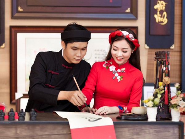 Khai bút đầu Xuân Tết Kỷ Hợi 2019: Nên viết gì và vào ngày nào để cả năm may mắn? ảnh 2