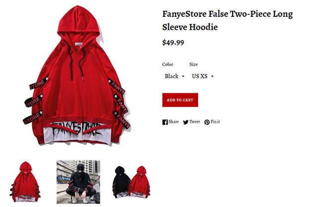 Góc nhanh tay: Áo hoodie của Ngọc Hoàng được dự đoán trở thành "hot trend" năm 2019 ảnh 2