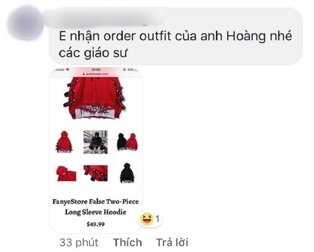 Góc nhanh tay: Áo hoodie của Ngọc Hoàng được dự đoán trở thành "hot trend" năm 2019 ảnh 3
