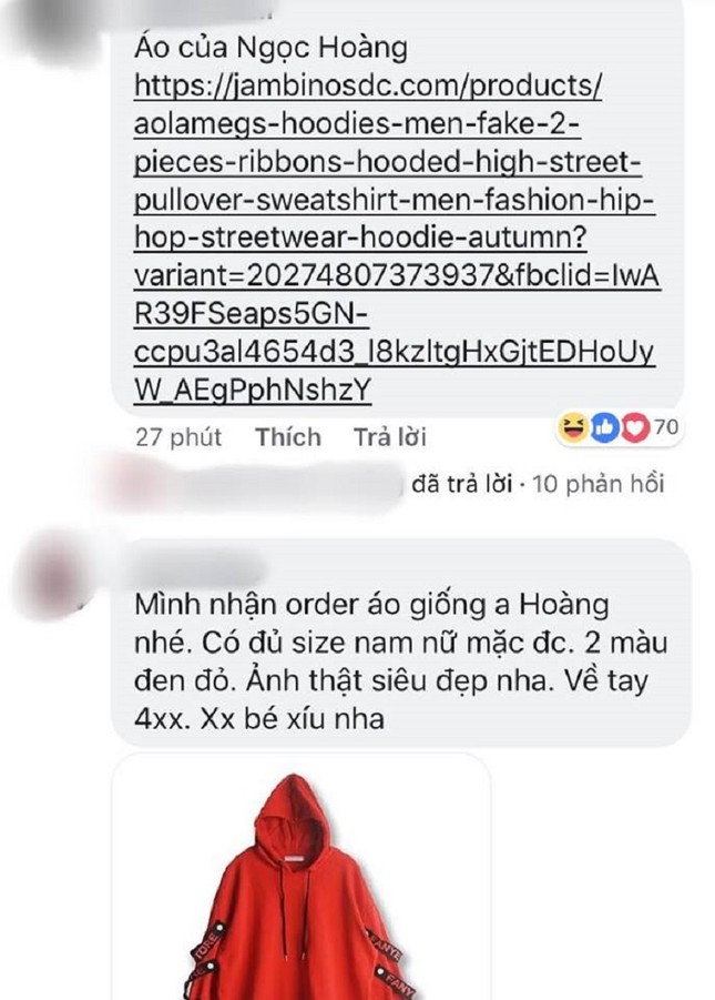 Góc nhanh tay: Áo hoodie của Ngọc Hoàng được dự đoán trở thành "hot trend" năm 2019 ảnh 5