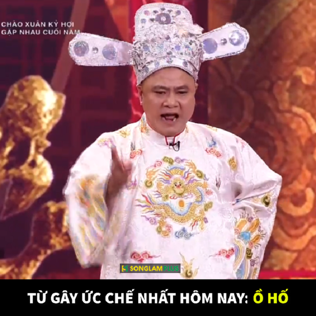 Cụm từ hot nhất mạng xã hội vào đêm 30 Tết: "Ồ hố", bạn đã thử chưa? ảnh 2