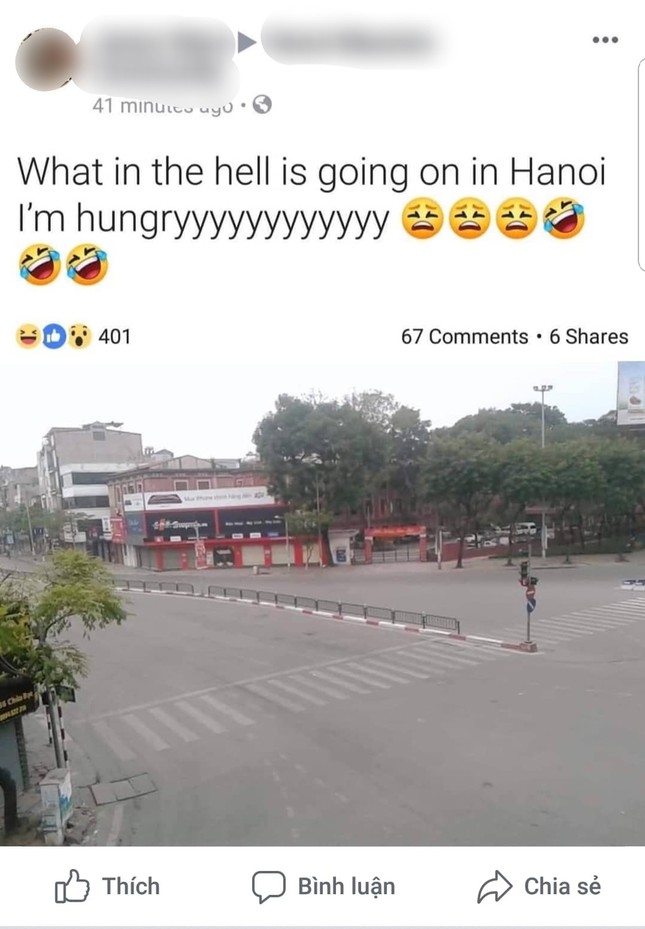 Du lịch Hà Nội đúng dịp Tết, anh Tây ngây ngô lên mạng than đói vì hàng quán đóng cửa ảnh 3
