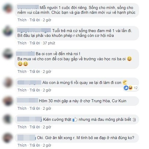 Thanh niên đạp xe về quê ăn Tết vì "đam mê": Đọc bình luận của dân mạng mà cười "té ghế" ảnh 3