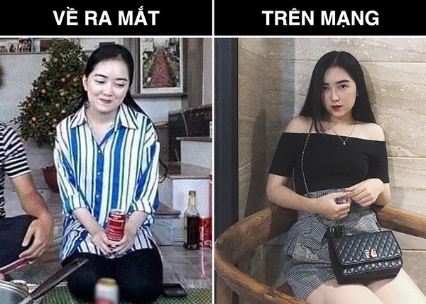 Hình ảnh người yêu Hà Đức Chinh khi về ra mắt gia đình bạn trai khác xa trên Facebook ảnh 2