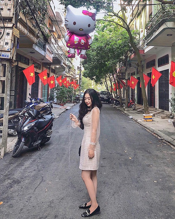 Hình ảnh người yêu Hà Đức Chinh khi về ra mắt gia đình bạn trai khác xa trên Facebook ảnh 6