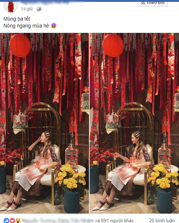 Tết nhất gần 30 độ, bao nhiêu quần áo ấm áp du xuân phải cất hết vào tủ, ngán ngẩm... ảnh 6