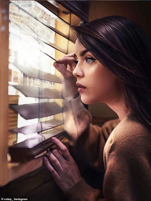 Nhiếp ảnh gia người Mỹ tiết lộ bí kíp "sống ảo" trên Instagram chỉ với... màn hình TV ảnh 3