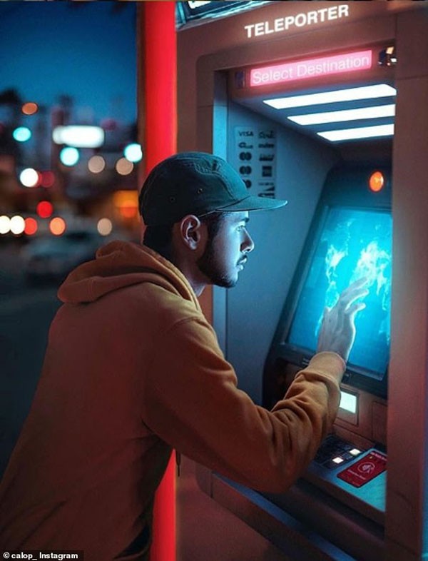Nhiếp ảnh gia người Mỹ tiết lộ bí kíp "sống ảo" trên Instagram chỉ với... màn hình TV ảnh 9