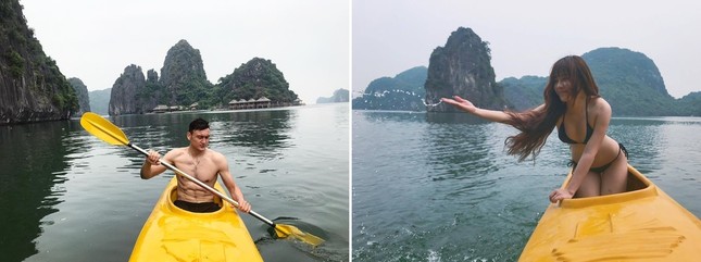 "Bạn gái" Đặng Văn Lâm xuất hiện trên báo Thái Lan, fan nữ tiếc hùi hụi đòi "cướp hoa" ảnh 1