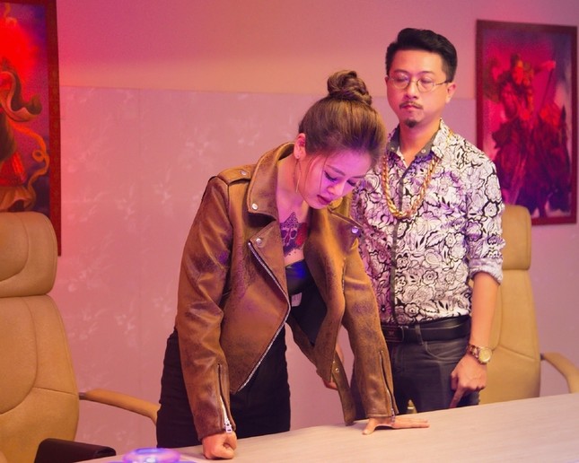 Sau Nam Phi, Nam Thư "lột xác" hình tượng trong web-drama "Thập Tứ cô nương" ảnh 3