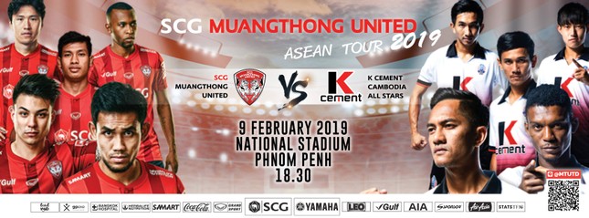 Đặng Văn Lâm phải ngồi dự bị, Muangthong United thua trận ở Campuchia ảnh 1