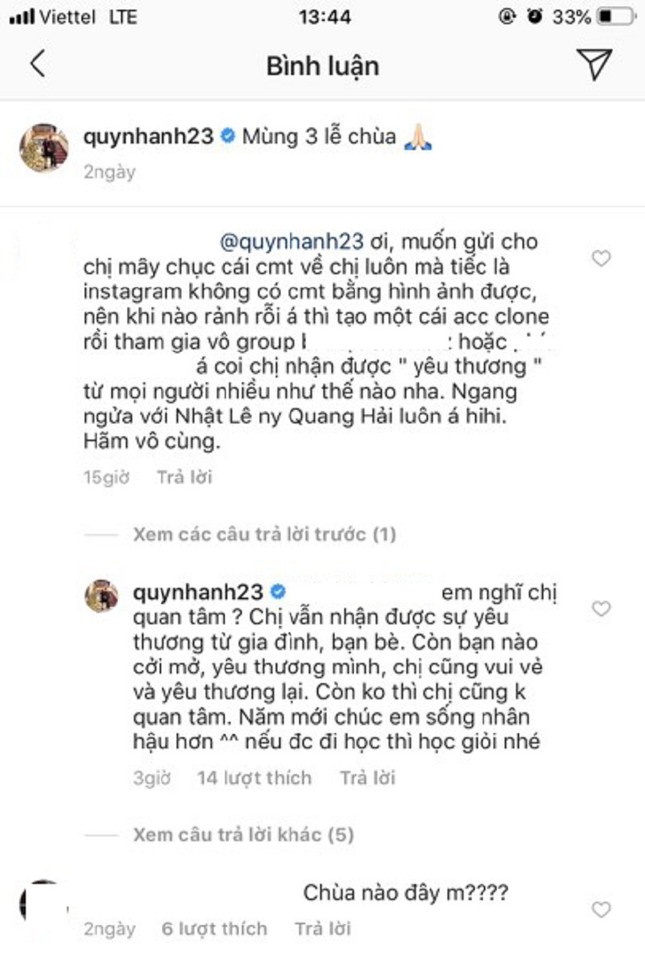 Đầu năm đăng ảnh đi chùa đã bị anti-fan "ném đá", đây là cách bạn gái Duy Mạnh đáp trả ảnh 2