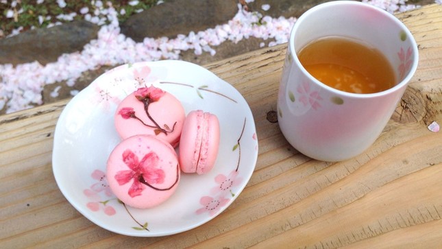 Cơm nắm và những món đẹp không nỡ ăn từ hoa anh đào Nhật Bản ảnh 8